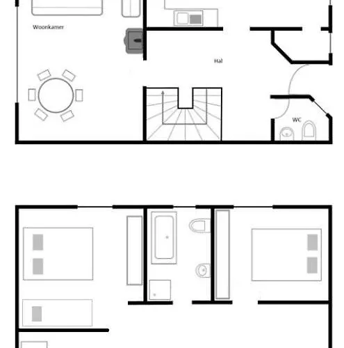 De Vinkenborg 8 Pers Nabij * 温特贝格